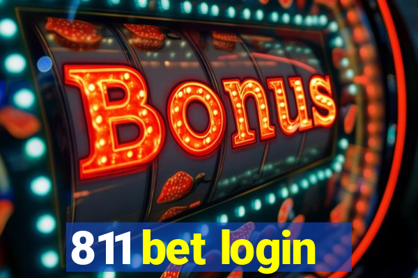 811 bet login